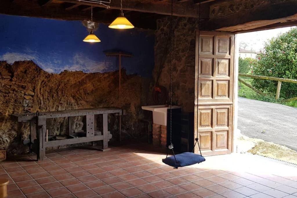 Casa La Capilla Borines Exterior foto