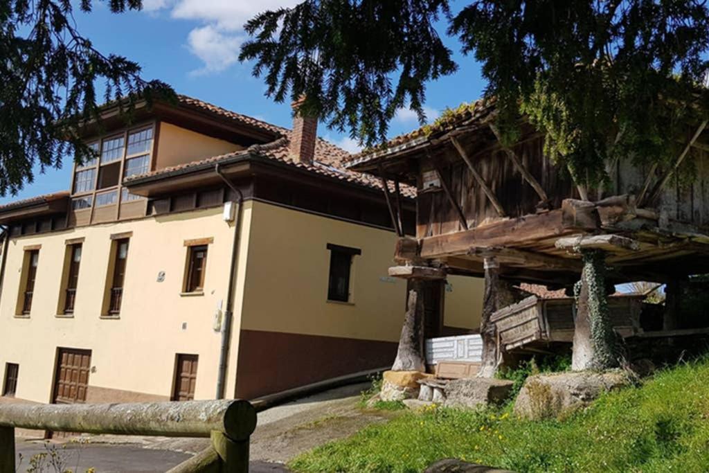 Casa La Capilla Borines Exterior foto